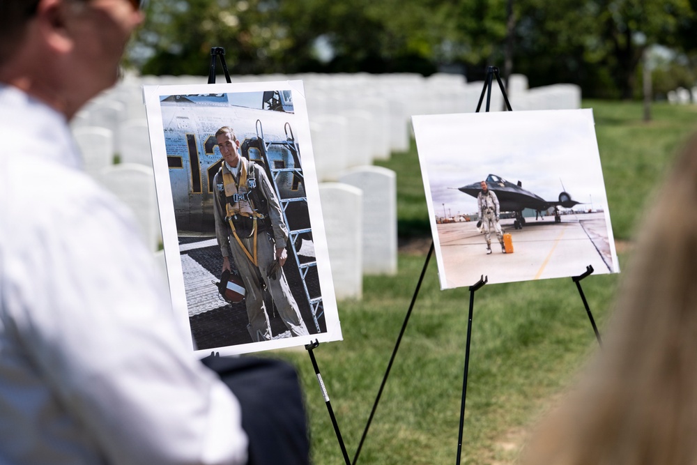Military Funeral Honors are Conducted for U.S. Air Force Capt. Robert Gilliland Sr.