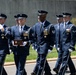 Military Funeral Honors are Conducted for U.S. Air Force Capt. Robert Gilliland Sr.