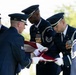 Military Funeral Honors are Conducted for U.S. Air Force Capt. Robert Gilliland Sr.