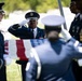 Military Funeral Honors are Conducted for U.S. Air Force Capt. Robert Gilliland Sr.