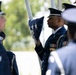 Military Funeral Honors are Conducted for U.S. Air Force Capt. Robert Gilliland Sr.
