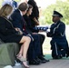 Military Funeral Honors are Conducted for U.S. Air Force Capt. Robert Gilliland Sr.