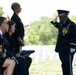 Military Funeral Honors are Conducted for U.S. Air Force Capt. Robert Gilliland Sr.