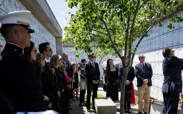 Military Funeral Honors are Conducted for U.S. Air Force Capt. Robert Gilliland Sr.