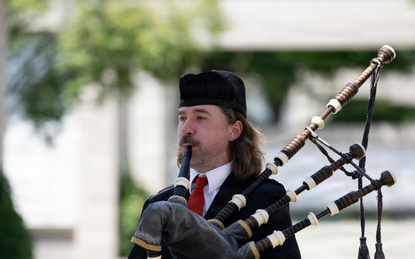 Military Funeral Honors are Conducted for U.S. Air Force Capt. Robert Gilliland Sr.