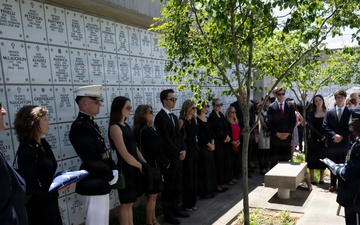 Military Funeral Honors are Conducted for U.S. Air Force Capt. Robert Gilliland Sr.