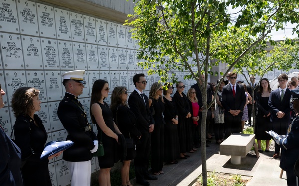 Military Funeral Honors are Conducted for U.S. Air Force Capt. Robert Gilliland Sr.