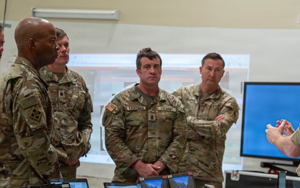 10th Special Forces Group Test Emerging Technology During Project Convergence Capstone 6