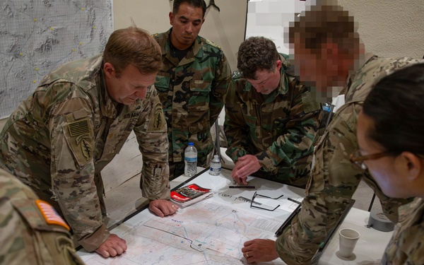 10th Special Forces Group Test Emerging Technology During Project Convergence Capstone 6