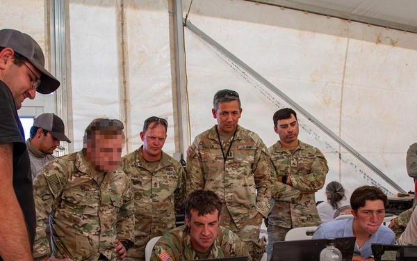 10th Special Forces Group Test Emerging Technology During Project Convergence Capstone 6