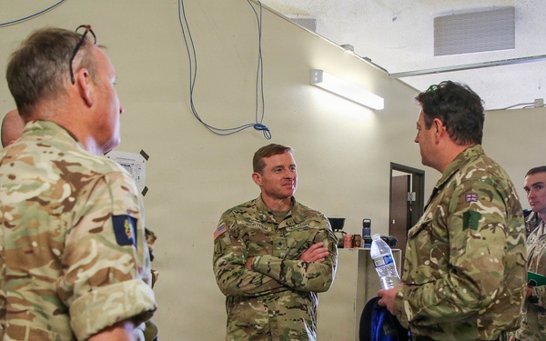10th Special Forces Group Test Emerging Technology During Project Convergence Capstone 6