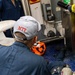 USS Gridley conducts General Quarters Drill