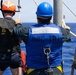 USS Gridley conducts Man Overboard Drill