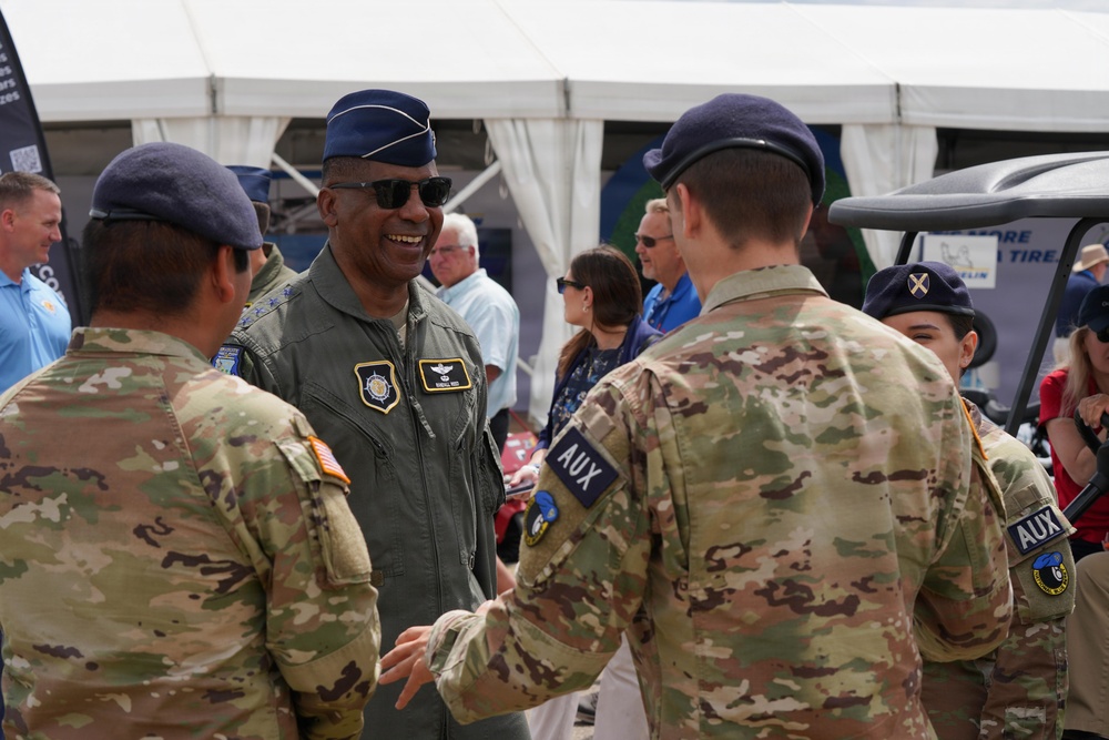 Gen. Randall Reed EAA AirVenture Oshkosh 2026