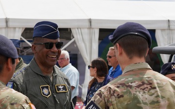 Gen. Randall Reed EAA AirVenture Oshkosh 2026