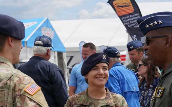 Gen. Randall Reed EAA AirVenture Oshkosh 2026