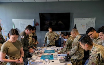 Squadron Officer School research program helps shape future Joint Staff operational research