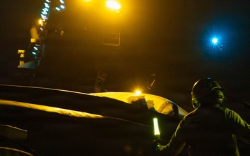 USS Abraham Lincoln Conducts Flight Operations