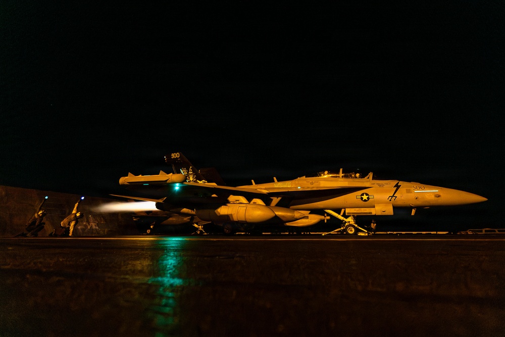 USS Abraham Lincoln Conducts Flight Operations