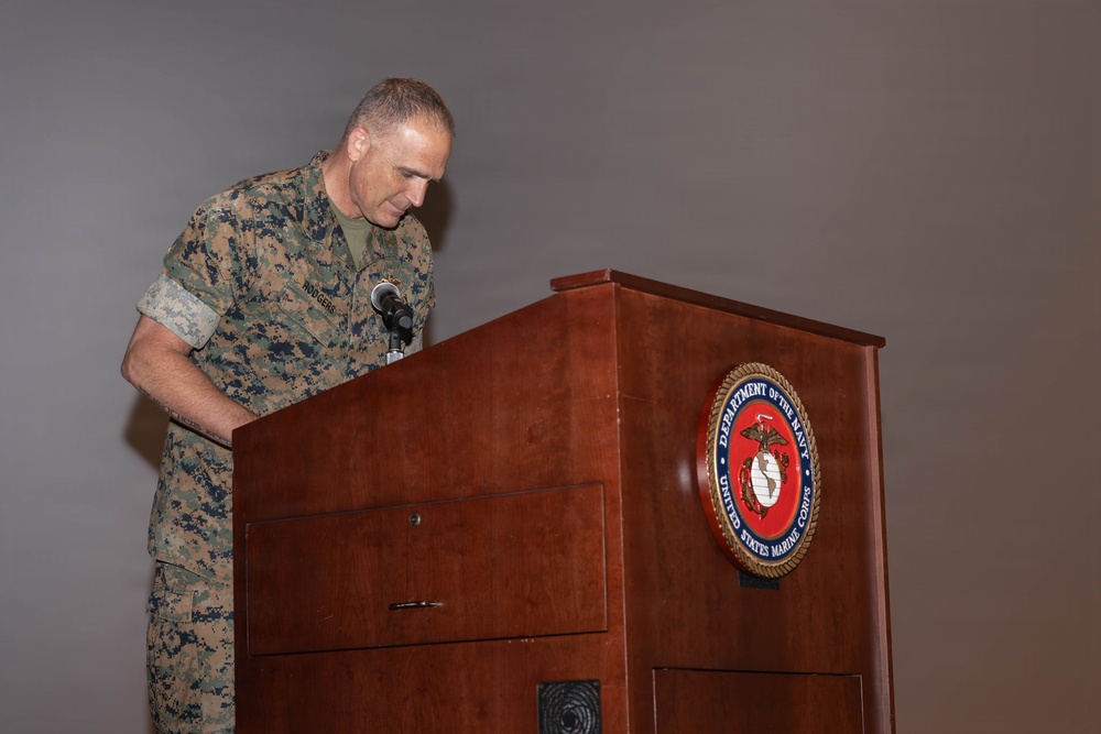 Mr. Kirk Jansen’s Retirement Ceremony