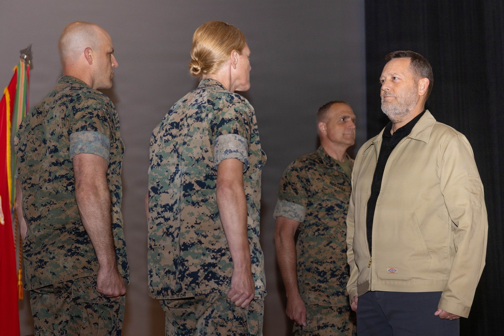 Mr. Kirk Jansen’s Retirement Ceremony