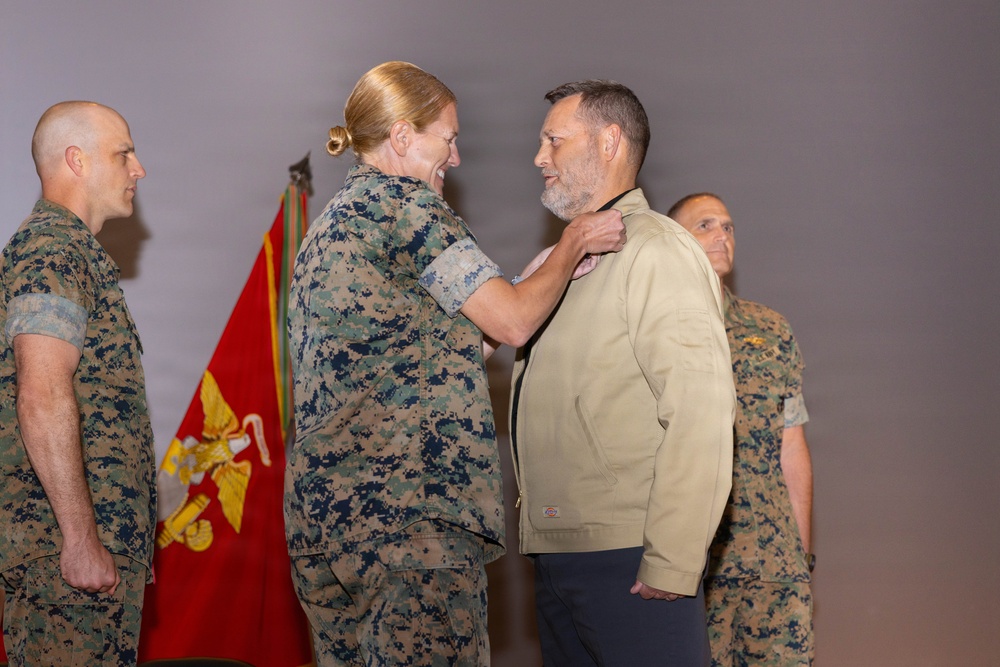 Mr. Kirk Jansen’s Retirement Ceremony