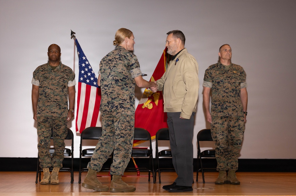 Mr. Kirk Jansen’s Retirement Ceremony