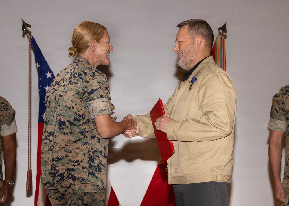 Mr. Kirk Jansen’s Retirement Ceremony