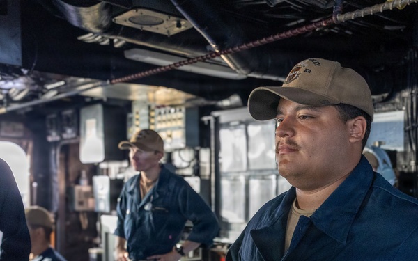 USS Gridley arrives in Ponce, Puerto Rico