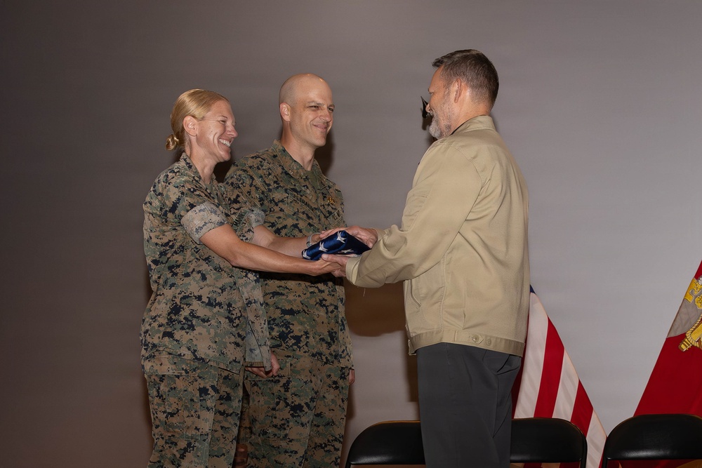 Mr. Kirk Jansen’s Retirement Ceremony