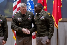 Dunmyer becomes the commandant of the U.S. Army War College