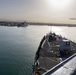 USS Gridley arrives in Ponce, Puerto Rico