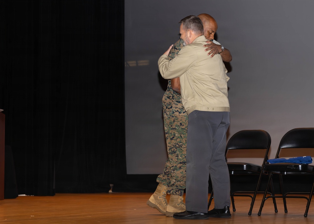 Mr. Kirk Jansen’s Retirement Ceremony