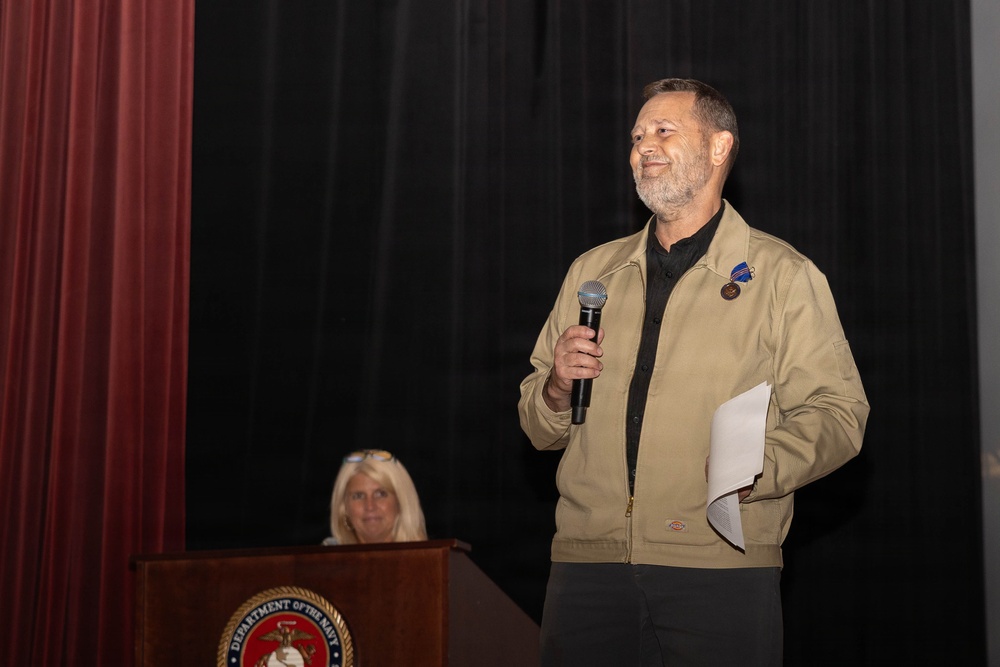 Mr. Kirk Jansen’s Retirement Ceremony