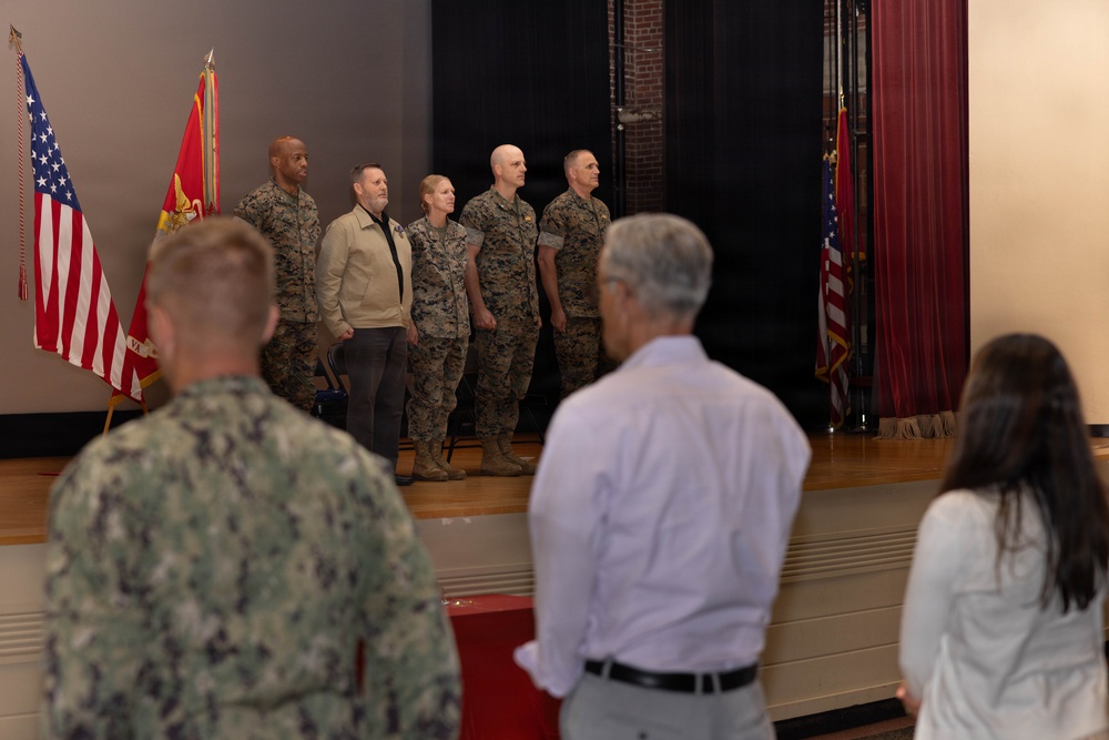 Mr. Kirk Jansen’s Retirement Ceremony