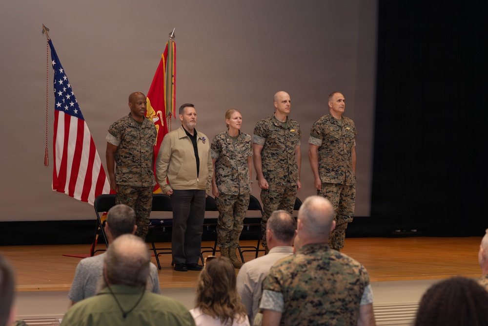 Mr. Kirk Jansen’s Retirement Ceremony