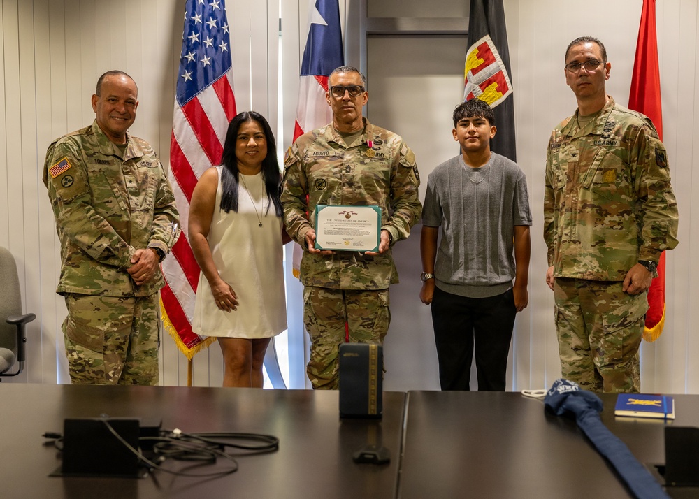 Outgoing Inspector General NCO leaves lasting mark on Puerto Rico National Guard