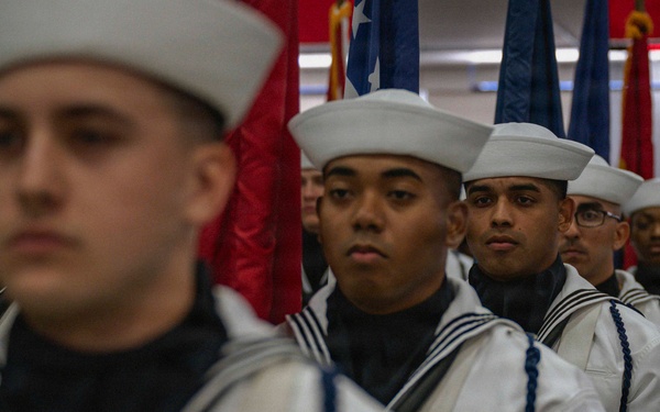 Recruit Training Command Pass in Review