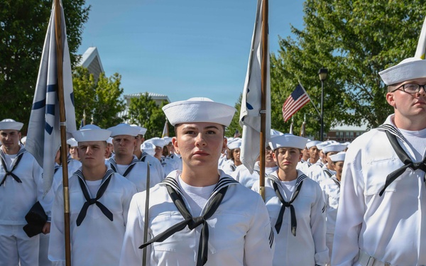 Recruit Training Command Pass in Review