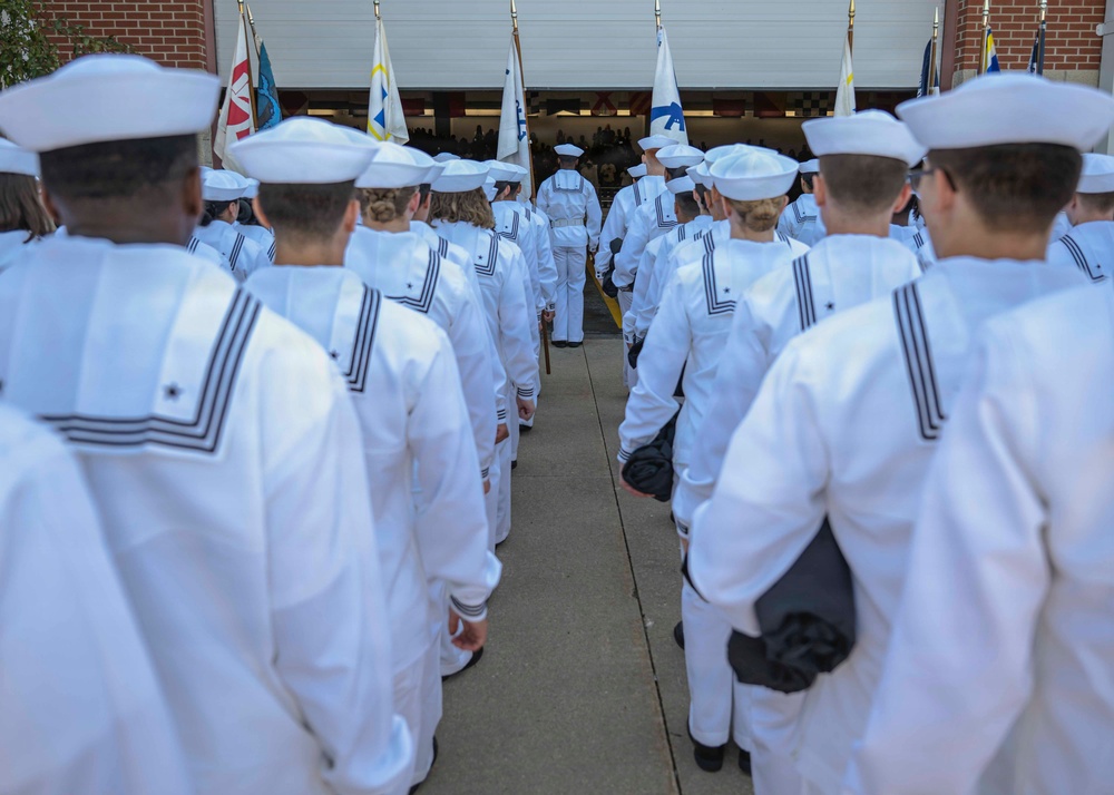 Recruit Training Command Pass in Review