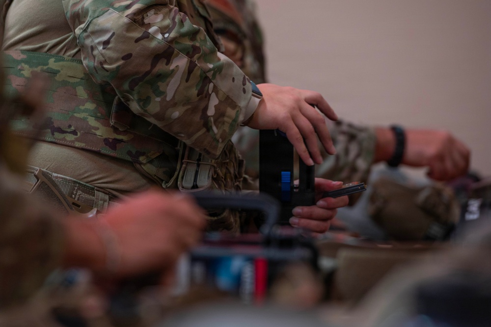 27 SOW participate in CATM training