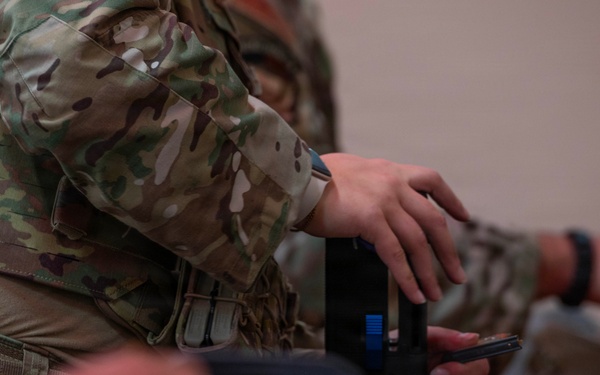27 SOW participate in CATM training