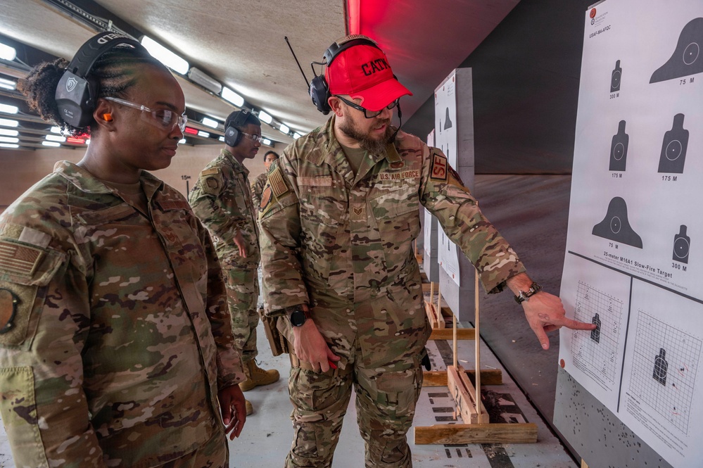 27 SOW participate in CATM training