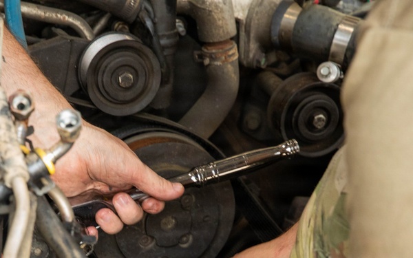 WVNG Mechanics Sustain Fleet Readiness During National Jamboree Support