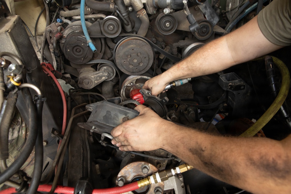 WVNG Mechanics Sustain Fleet Readiness During National Jamboree Support