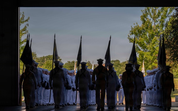 Recruit Training Command Pass in Review