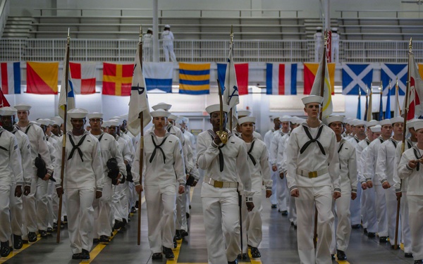 Recruit Training Command Pass in Review