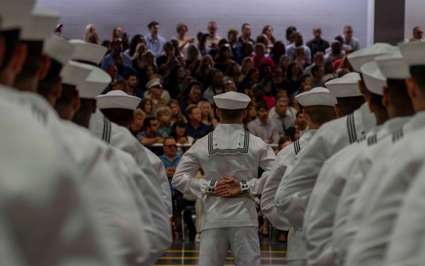 Recruit Training Command Pass in Review