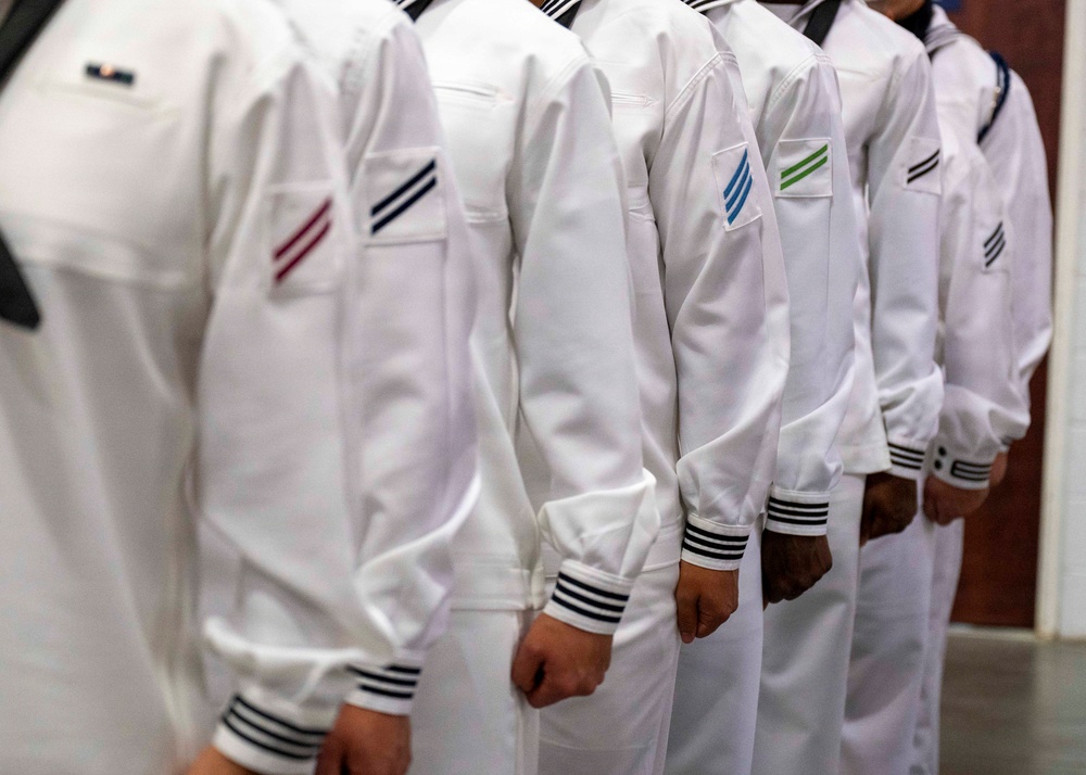 Recruit Training Command Pass in Review