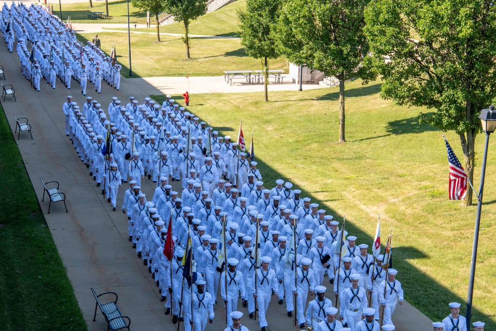Recruit Training Command Graduation July 30, 2026